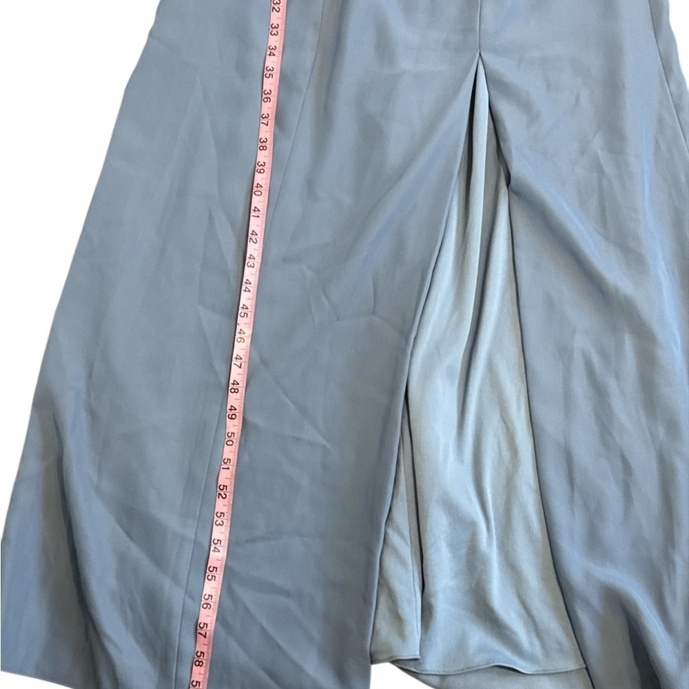 After Six Larkspur Blue One-Shoulder Formal Dress | Size 8R - Picture 6 of 9